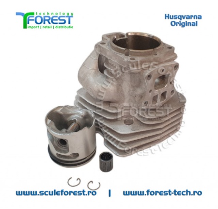 Cilindru original motocoasa Husqvarna 355RX, 355FX, 555RXT, 555FX - Img 2