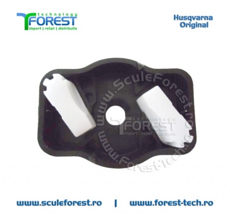 Clichet cu suport original pentru motocoasa Husqvarna 125C, 125R - Img 4