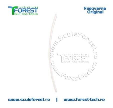 Conducta (furtun) carburant de retur originala pentru motocoasa Husqvarna 545RX - Img 2