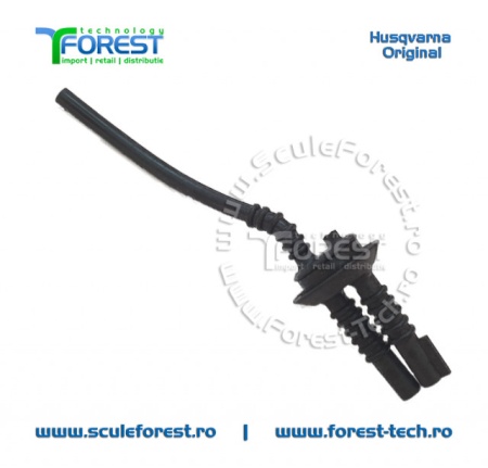 Conducta (furtun) carburant originala pentru motocoasa Husqvarna 125C, 125R - Img 5