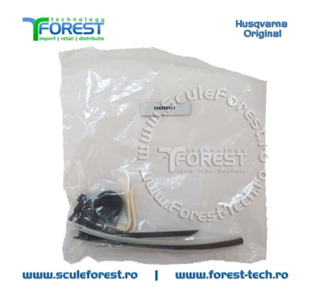 Conducta (furtun) carburant (set) originala motocoasa Husqvarna 129R, 325R - Img 6
