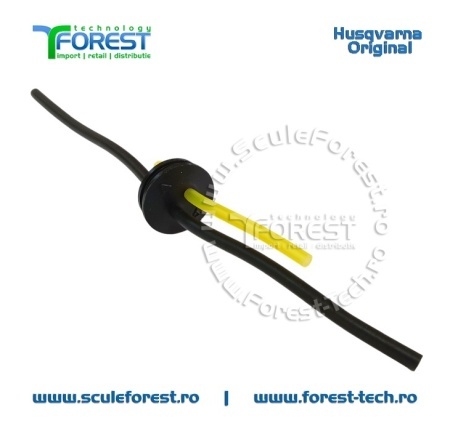 Conducta (furtun) carburant (set) originala motocoasa Husqvarna 525RX - Img 3