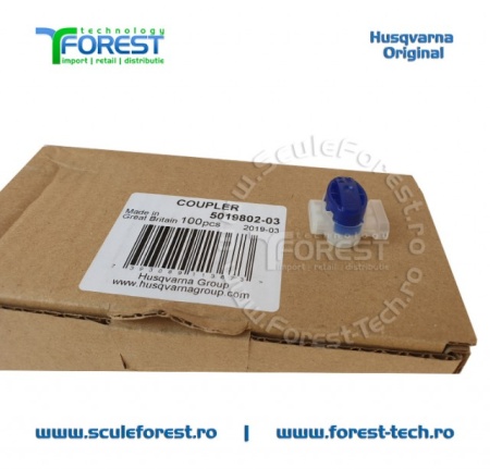 Conector montaj fir perimetral - model 314 - pachet 100 buc. - Img 3