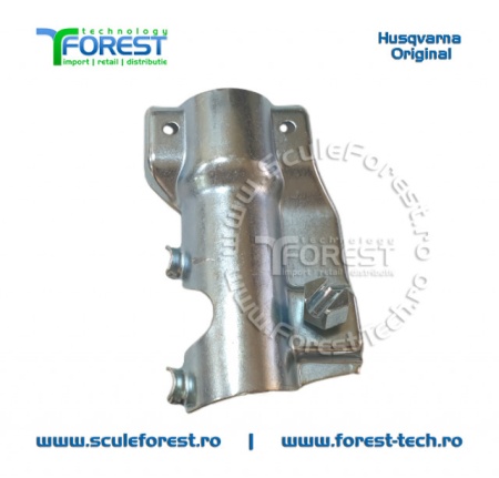 Consola originala prindere aparatoare motocoasa Husqvarna 343R, 345RX, 545RX - Img 7
