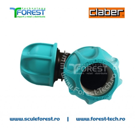 Cot 90° Claber 3/4" - 3/4" - Img 2