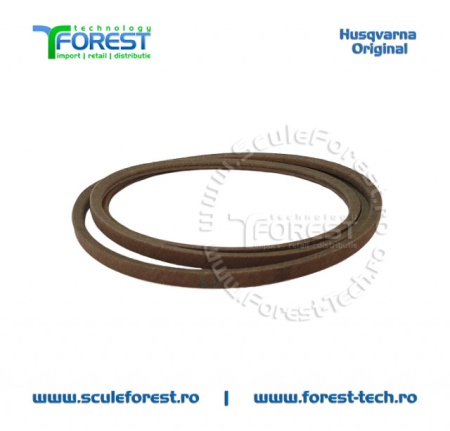 Curea originala pentru masa de taiere la tractor Husqvarna CT153, TC138 - Img 2
