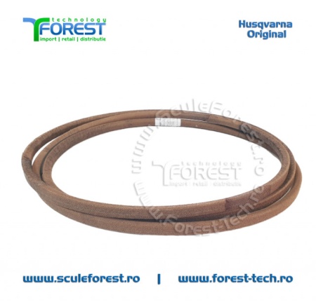 Curea originala pentru masa de taiere la tractor Husqvarna TC342, TC342T - Img 3