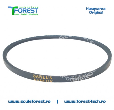 Curea transmisie ( autopropulsie ) originala pentru masina tuns gazon Husqvarna LC 140S, LC 140SP - Img 2