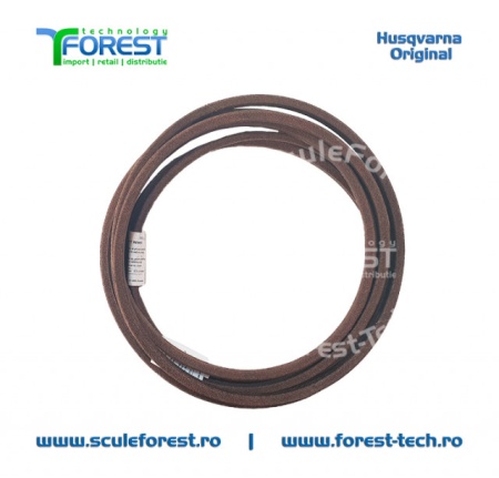Curea transmisie ( autopropulsie ) originala pentru masina tuns gazon Husqvarna LC 356AWD - Img 2