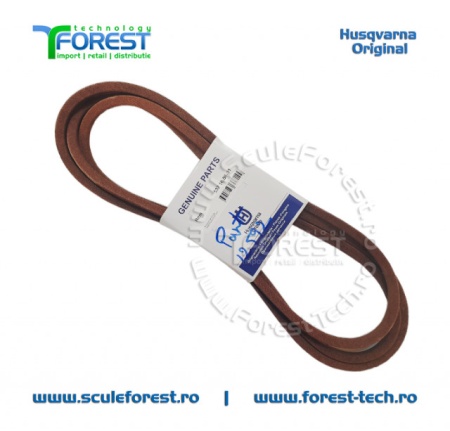 Curea transmisie originala pentru tractor Husqvarna CT151, LT131, LT141, LT151, Partner 12592RB - Img 2