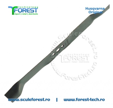 Cutit original pentru masina de tuns gazonul Husqvarna 146S/SP, 147, 147S/SP, Royal 146/146S, McCULLOCH 46-125/140 - 460mm - Img 4