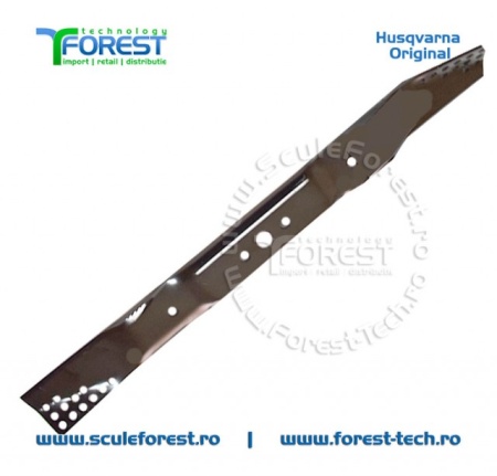 Cutit original pentru masina de tuns gazonul Husqvarna 152SV - 530mm - Img 6