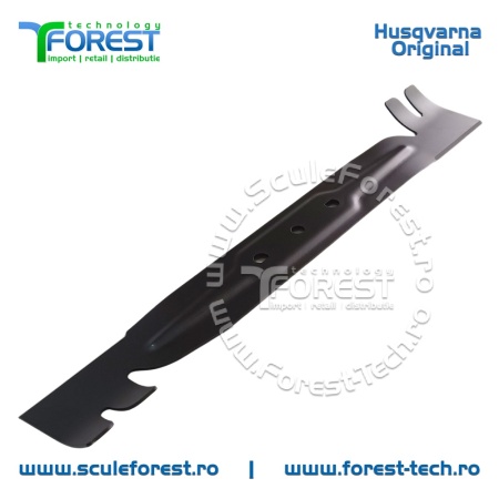 Cutit original pentru masina de tuns gazonul Husqvarna LC142i, LC142iS - 420mm - Img 4