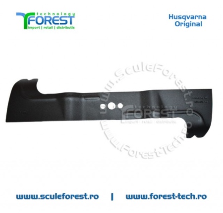 Cutit original pentru masina de tuns gazonul Husqvarna LC348V - 480mm - Img 2