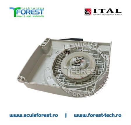 Demaror complet compatibil cal.I drujba Stihl 029, 039, MS290, MS390 - Img 6