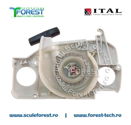 Demaror complet compatibil cal.I drujba Stihl MS170, MS180 2-MIX - Img 2