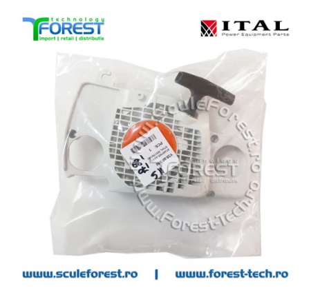 Demaror complet compatibil cal.I drujba Stihl MS170, MS180 - Img 8