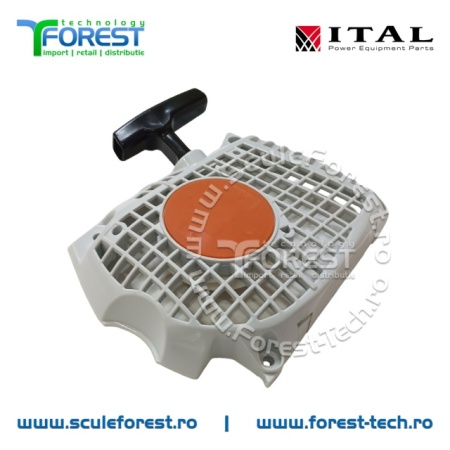 Demaror complet compatibil cal.I drujba Stihl MS271, MS291 - Img 2
