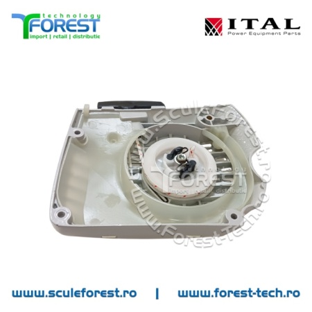 Demaror complet compatibil cal.I drujba Stihl MS341, MS361 - Img 6