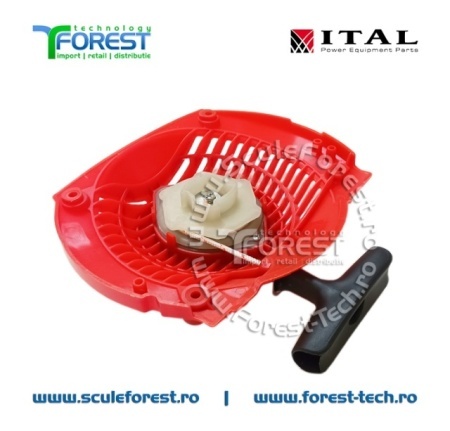 Demaror complet compatibil cal.I motocoasa Husqvarna 545RX - Img 5