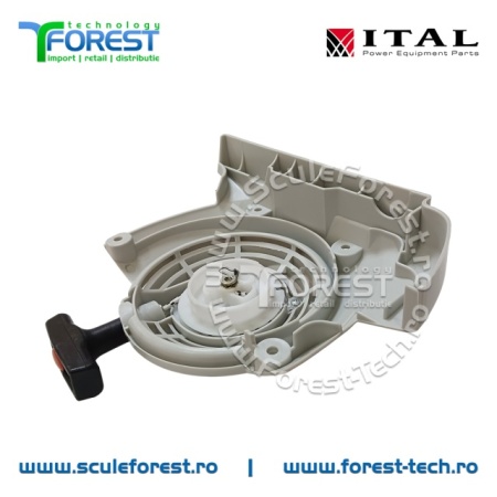 Demaror complet compatibil cal.I motocoasa Stihl FS350, FS400, FS450, FS480, FS481, SP451, SP481 - Img 8