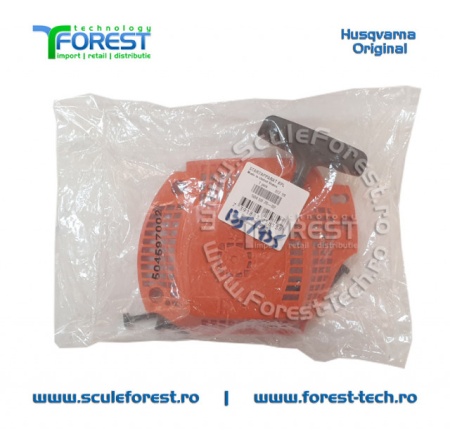 Demaror complet original drujba Husqvarna 135, 435, 440 - Img 6