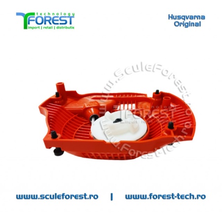 Demaror complet original drujba Husqvarna 445 II, 450 II - Img 7