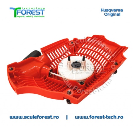 Demaror complet original drujba Husqvarna 570, 575 XP, 576 XP - Img 5
