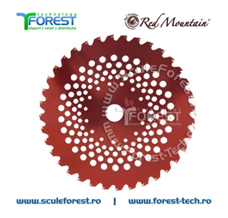 Disc (cutit) motocoasa BASIC VIDIA, arbusti 230mm 36dinti | SculeForest - Img 2