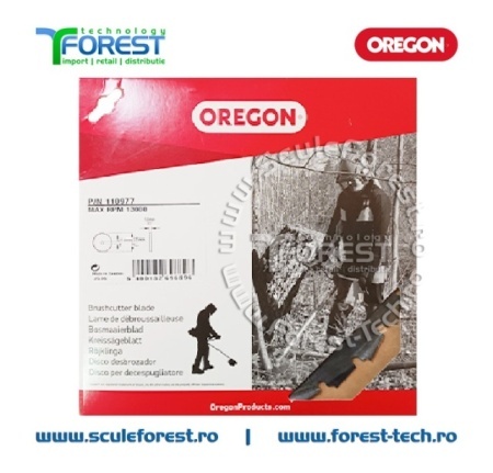 Disc (cutit) motocoasa Oregon Scarlett, arbusti 225mm 24dinti | SculeForest - Img 6