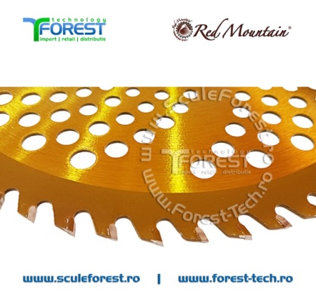Disc (cutit) motocoasa TOUGH VIDIA, arbusti 255mm 60dinti | SculeForest - Img 4
