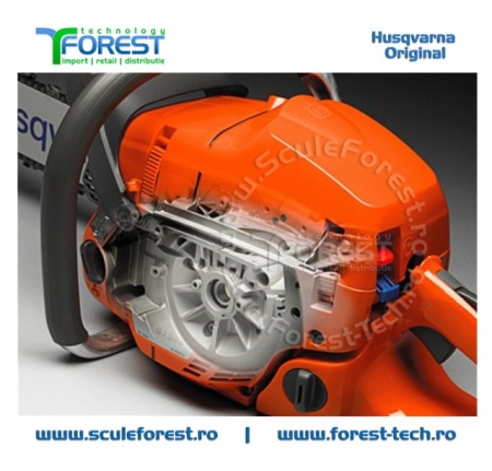 Drujba (motofierastrau) Husqvarna 372XP - 5.5 CP, sina (lama) 51cm - Img 3