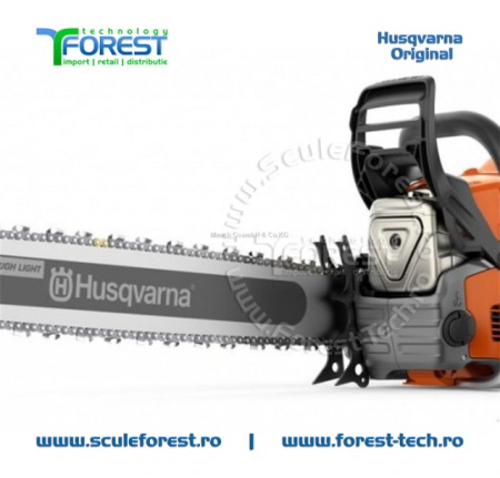 Drujba (motofierastrau) Husqvarna 592XP - 7.56 CP, sina (lama) 60cm - Img 2