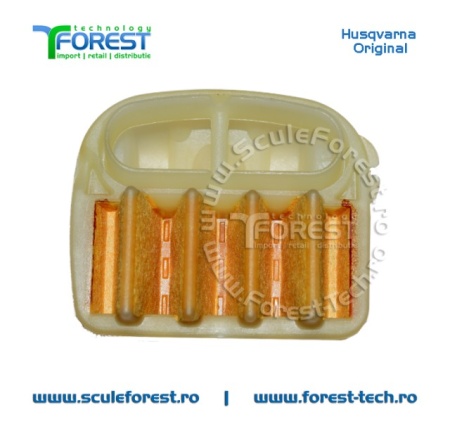 Filtru aer cu sita din pasla original pentru drujba Husqvarna 555, 560XP, Jonsered CS2258, CS2260 - Img 7