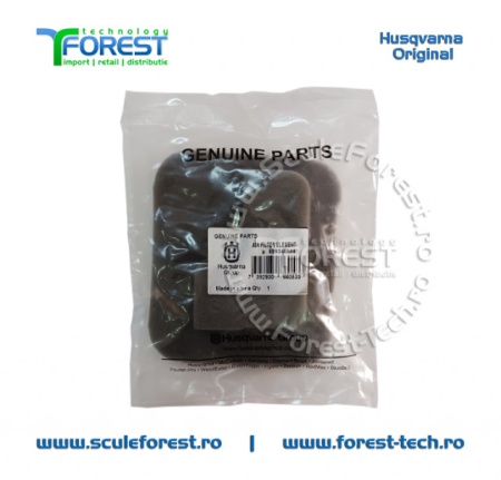 Filtru aer original pentru motor Husqvarna HS 123A - Husqvarna LC 140P, LC 140SP - Img 8