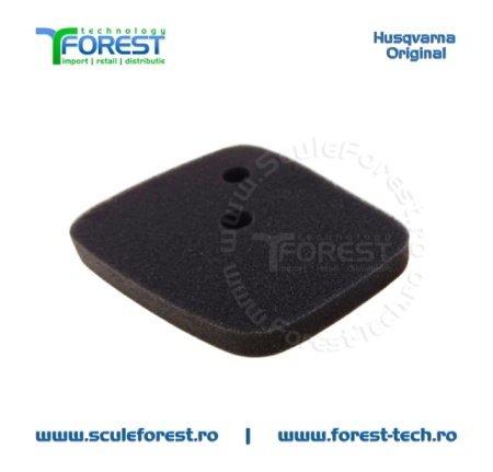 Filtru aer original pentru motounealta de tuns gard viu Husqvarna 122HD45, 122HD60, 322HD60 - Img 4