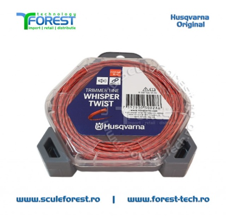 Fir motocoasa (damil) 2.0mm x 15m Whisper Twist | SculeForest - Img 2
