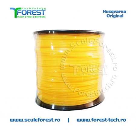 Fir motocoasa (damil) 2.7mm rola 240m Husqvarna Round - Img 2