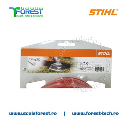 Fir motocoasa (damil) 2.7mm x 65m Stihl Round | SculeForest - Img 6