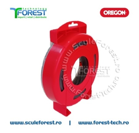 Fir motocoasa (damil) 3.0mm rola 60m Oregon DuoLine - Img 6