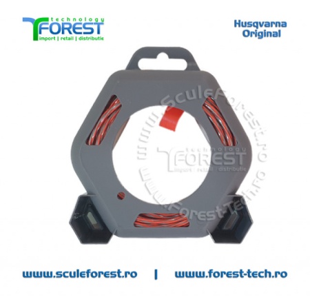 Fir motocoasa (damil) 3.0mm x 9m Whisper Twist | SculeForest - Img 4