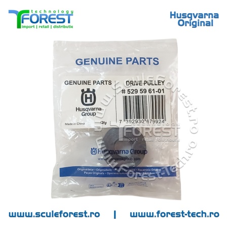Fulie curea transmisie propulsie Husqvarna LC151S - Img 8