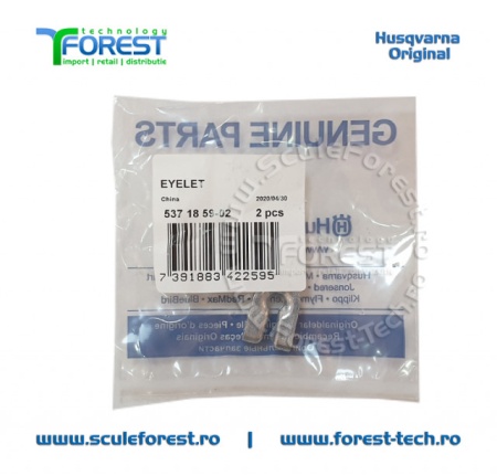 Grommet (ghidaj fir) original cap motocoasa Husqvarna T25, T35, T35X, T45X - Img 7
