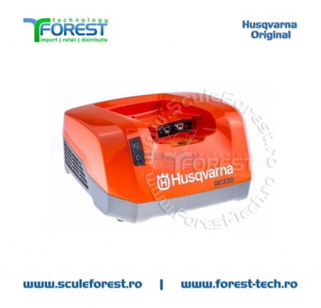 Incarcator baterie Husqvarna QC330, 330W | SculeForest.ro - Img 2