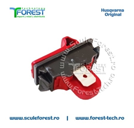 Intrerupator original pentru motocoasa Husqvarna 135R, 323R, 545RX, 545RXT - Img 3