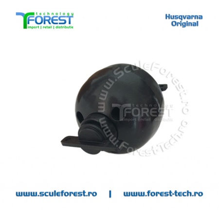 Kit original roata spate la robotul de tuns gazon Husqvarna 105 - Img 2