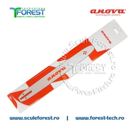 Lama drujba Anova Laminated 14"(35cm) pas 3/8 canal 1.3mm - Img 7