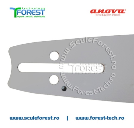 Lama drujba Anova Laminated 15"(38cm) pas 325 canal 1.5mm - Img 6