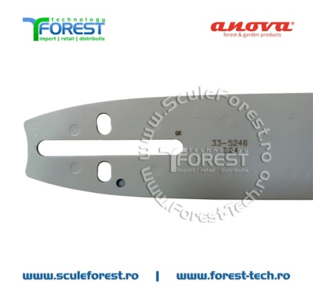 Lama drujba Anova Laminated 16"(40cm) pas 3/8 canal 1.3mm - Img 5