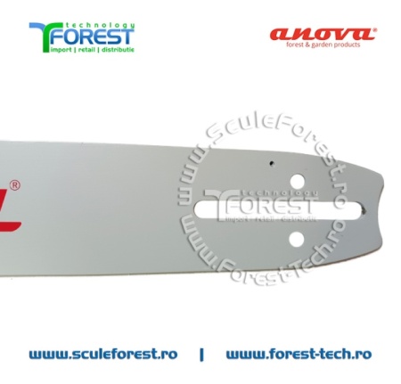 Lama drujba ANOVA Laminated cu cap detasabil 18"(45cm) pas 3/8 canal 1.5mm - Img 8